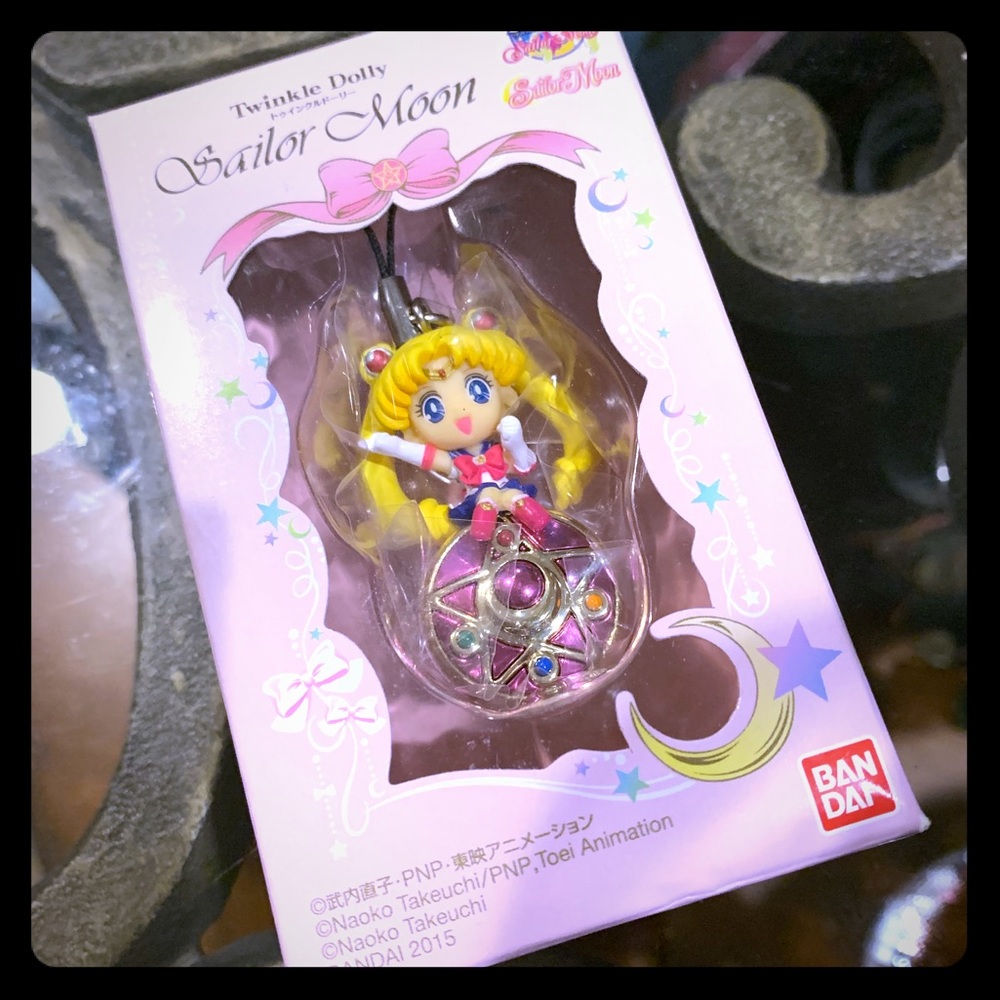 Sailor My My Moon Keychain